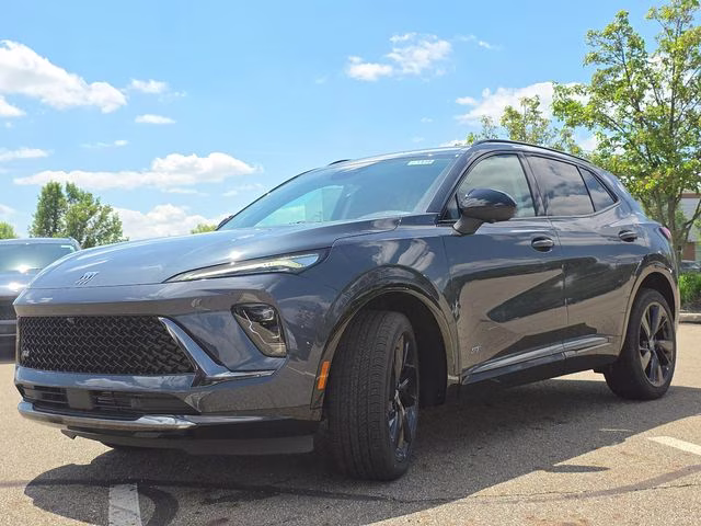 2026 Quartz Blue Metallic Buick Envision Sport Touring AWD SUV