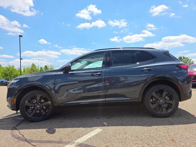 2026 Quartz Blue Metallic Buick Envision Sport Touring AWD SUV