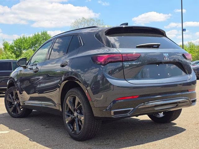2026 Quartz Blue Metallic Buick Envision Sport Touring AWD SUV