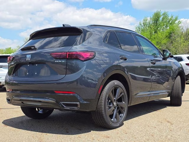 2026 Quartz Blue Metallic Buick Envision Sport Touring AWD SUV