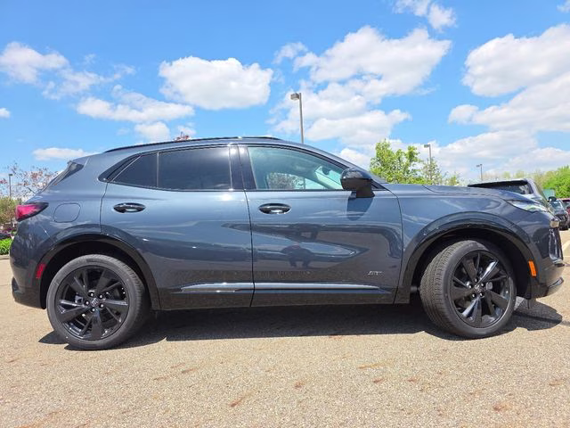 2026 Quartz Blue Metallic Buick Envision Sport Touring AWD SUV