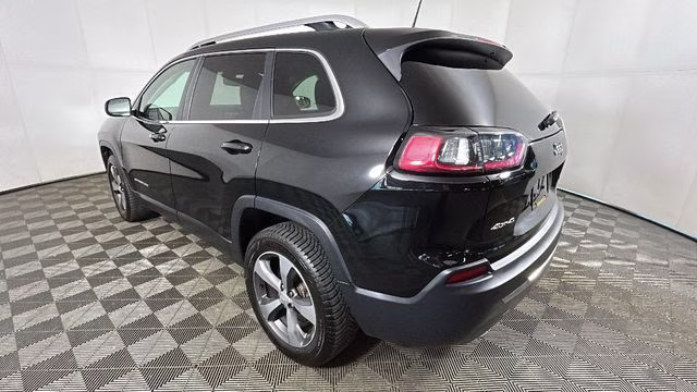 2020 Diamond Black Crystal Pearlcoat Jeep Cherokee Limited 4X4 SUV
