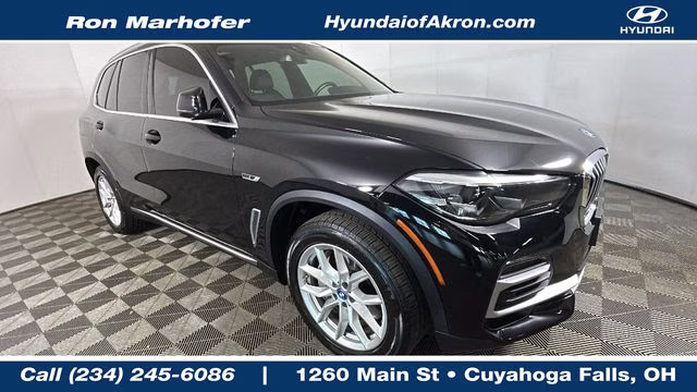 2022 Jet Black BMW X5 xDrive45e AWD SUV