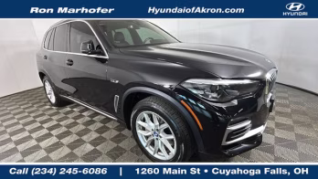 2022 Jet Black BMW X5 xDrive45e AWD SUV