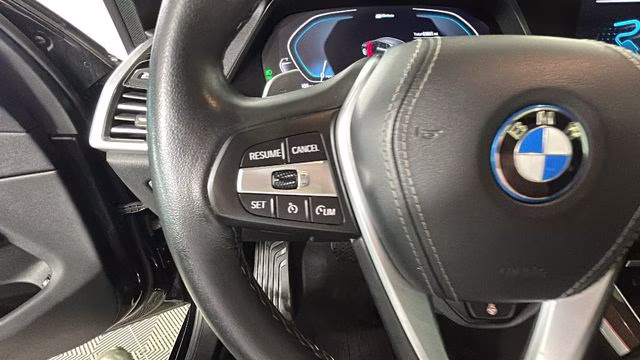 2022 Jet Black BMW X5 xDrive45e AWD SUV