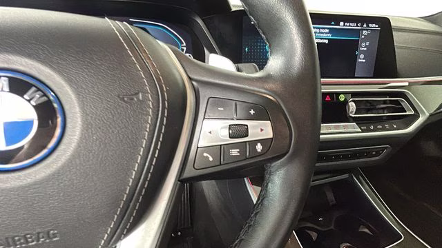 2022 Jet Black BMW X5 xDrive45e AWD SUV