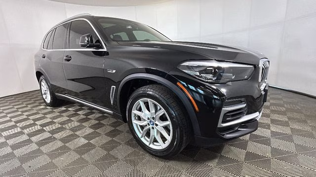 2022 Jet Black BMW X5 xDrive45e AWD SUV