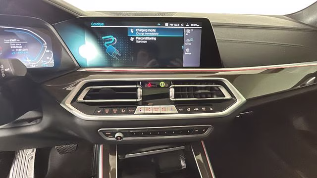 2022 Jet Black BMW X5 xDrive45e AWD SUV