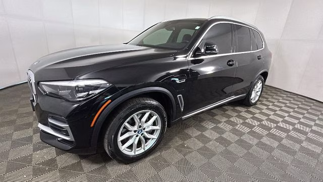 2022 Jet Black BMW X5 xDrive45e AWD SUV