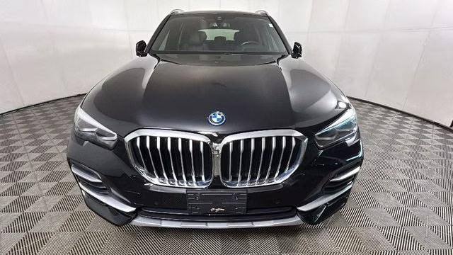 2022 Jet Black BMW X5 xDrive45e AWD SUV
