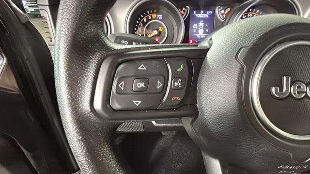 2022 Black Clearcoat Jeep Gladiator Sport 4X4 Truck