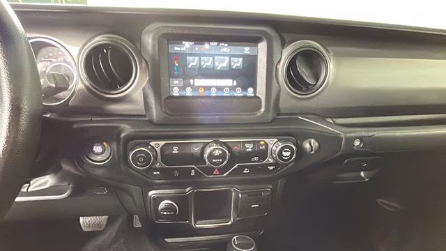 2022 Black Clearcoat Jeep Gladiator Sport 4X4 Truck