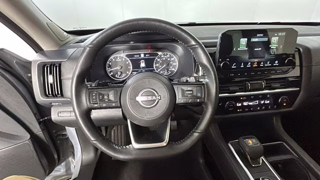 2024 Solid Gray/Super Black Nissan Pathfinder SL 4X4 SUV