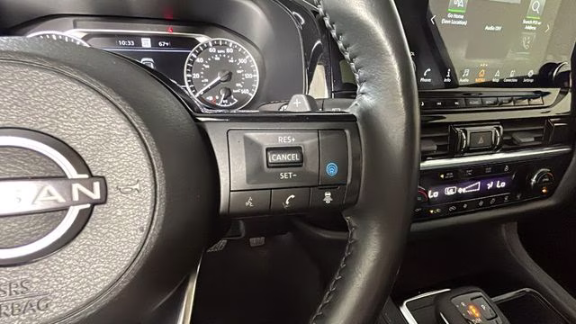 2024 Solid Gray/Super Black Nissan Pathfinder SL 4X4 SUV