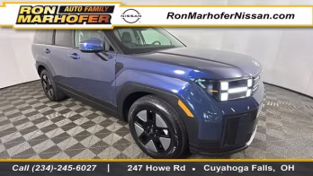 2026 Atlantis Blue Hyundai Santa Fe Hybrid SEL AWD SUV