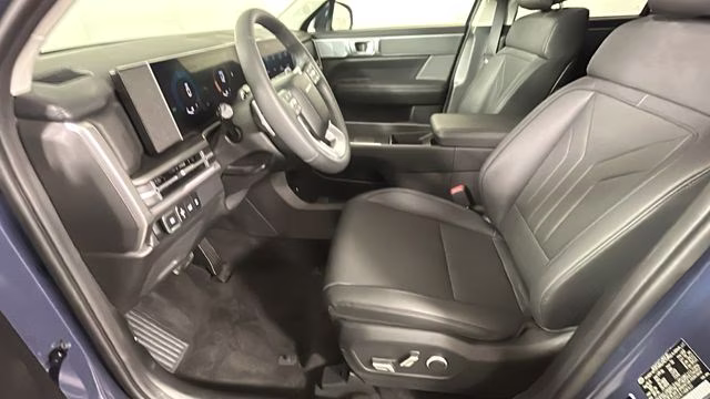 2026 Atlantis Blue Hyundai Santa Fe Hybrid SEL AWD SUV