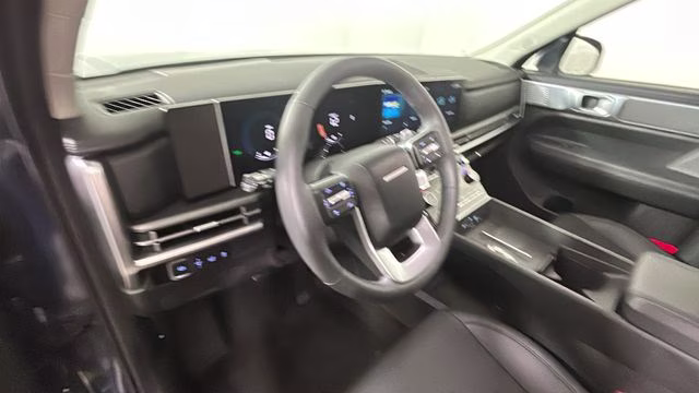 2026 Atlantis Blue Hyundai Santa Fe Hybrid SEL AWD SUV
