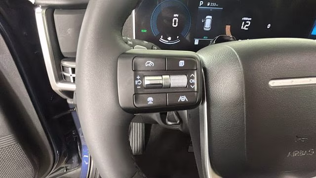 2026 Atlantis Blue Hyundai Santa Fe Hybrid SEL AWD SUV