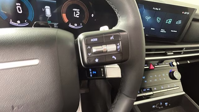 2026 Atlantis Blue Hyundai Santa Fe Hybrid SEL AWD SUV