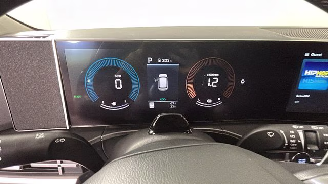 2026 Atlantis Blue Hyundai Santa Fe Hybrid SEL AWD SUV