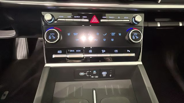 2026 Atlantis Blue Hyundai Santa Fe Hybrid SEL AWD SUV
