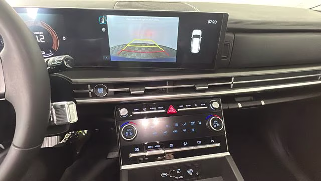 2026 Atlantis Blue Hyundai Santa Fe Hybrid SEL AWD SUV