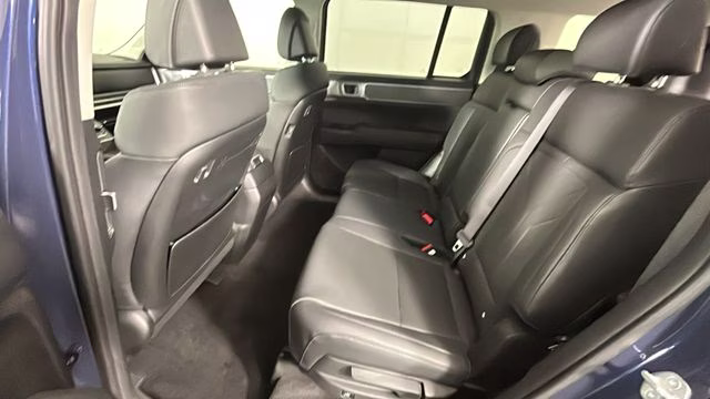2026 Atlantis Blue Hyundai Santa Fe Hybrid SEL AWD SUV