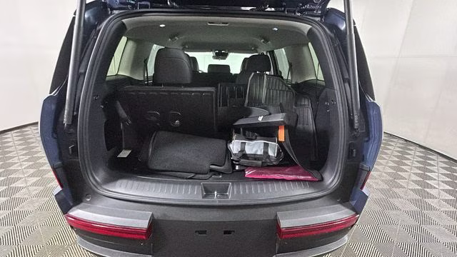 2026 Atlantis Blue Hyundai Santa Fe Hybrid SEL AWD SUV
