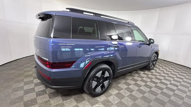 2026 Atlantis Blue Hyundai Santa Fe Hybrid SEL AWD SUV