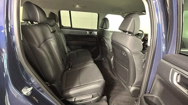 2026 Atlantis Blue Hyundai Santa Fe Hybrid SEL AWD SUV
