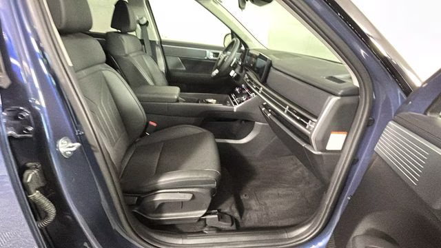 2026 Atlantis Blue Hyundai Santa Fe Hybrid SEL AWD SUV