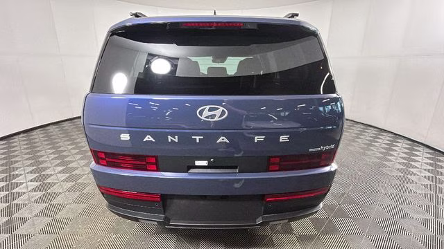 2026 Atlantis Blue Hyundai Santa Fe Hybrid SEL AWD SUV