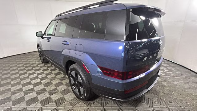 2026 Atlantis Blue Hyundai Santa Fe Hybrid SEL AWD SUV