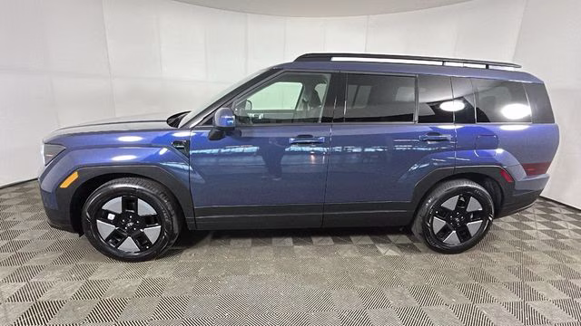 2026 Atlantis Blue Hyundai Santa Fe Hybrid SEL AWD SUV