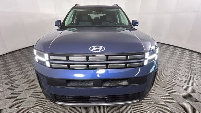 2026 Atlantis Blue Hyundai Santa Fe Hybrid SEL AWD SUV