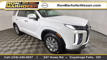 2025 Hyper White Hyundai Palisade SEL AWD SUV