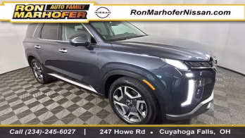 2025 Steel Graphite Hyundai Palisade SEL Premium AWD SUV