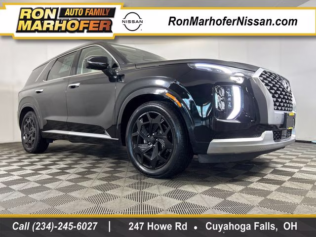 2021 Becketts Black Hyundai Palisade Calligraphy AWD SUV