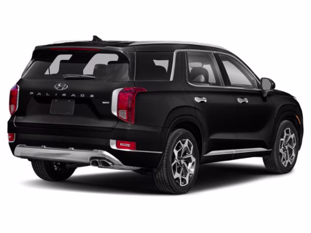 2021 Becketts Black Hyundai Palisade Calligraphy AWD SUV