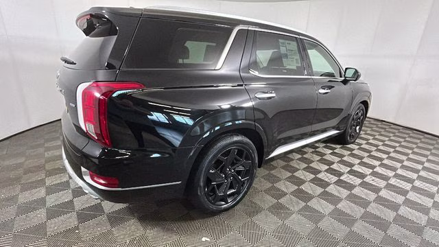 2021 Becketts Black Hyundai Palisade Calligraphy AWD SUV