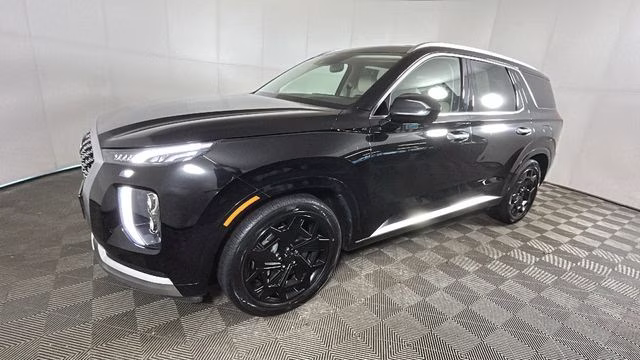 2021 Becketts Black Hyundai Palisade Calligraphy AWD SUV