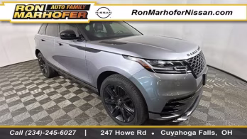 2023 Eiger Gray Metallic Land Rover Range Rover Velar R-Dynamic S AWD SUV