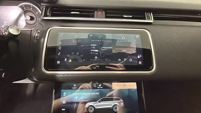 2023 Eiger Gray Metallic Land Rover Range Rover Velar R-Dynamic S AWD SUV