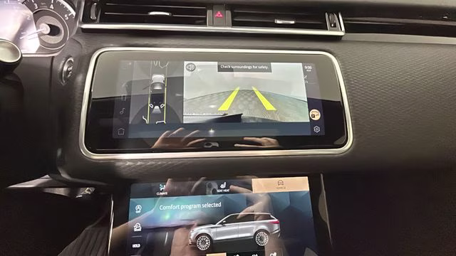 2023 Eiger Gray Metallic Land Rover Range Rover Velar R-Dynamic S AWD SUV