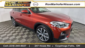 2020 Sunset Orange Metallic BMW X2 xDrive28i AWD SUV