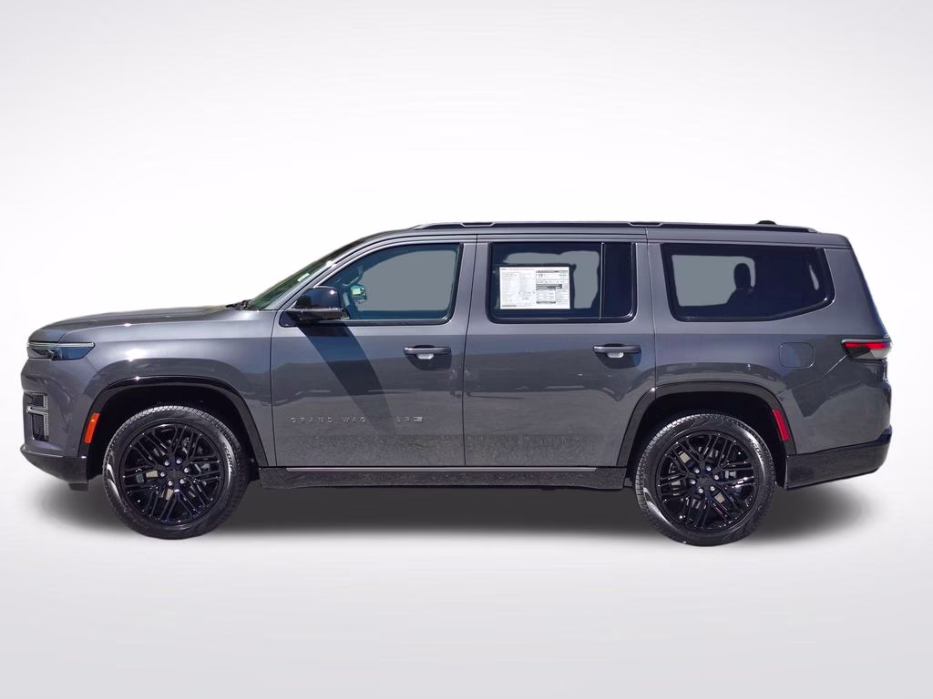 2026 Baltic Gray Metallic Clearcoat Jeep Grand Wagoneer Limited Reserve 4X4 SUV
