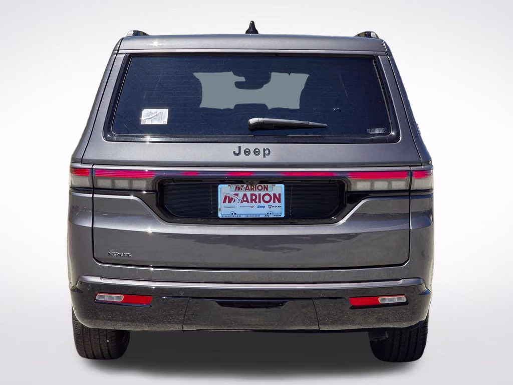 2026 Baltic Gray Metallic Clearcoat Jeep Grand Wagoneer Limited Reserve 4X4 SUV