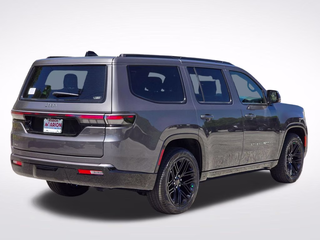 2026 Baltic Gray Metallic Clearcoat Jeep Grand Wagoneer Limited Reserve 4X4 SUV