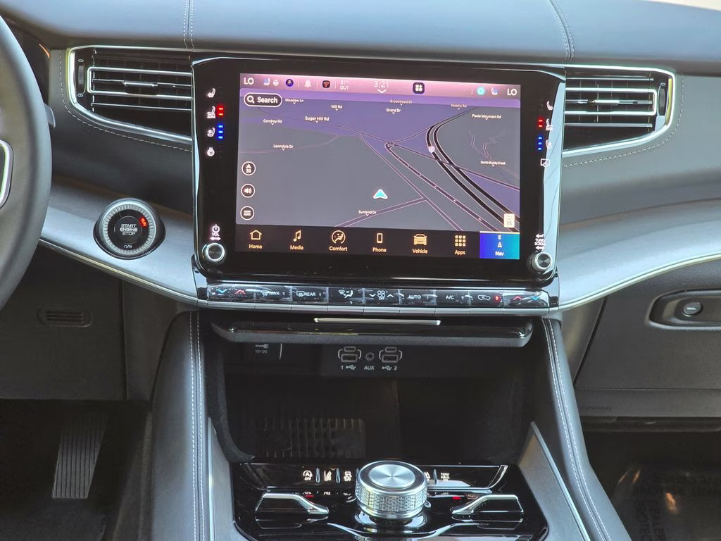 2026 Baltic Gray Metallic Clearcoat Jeep Grand Wagoneer Limited Reserve 4X4 SUV