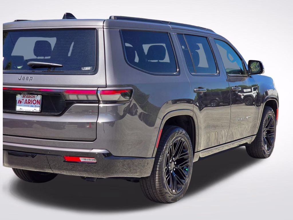 2026 Baltic Gray Metallic Clearcoat Jeep Grand Wagoneer Limited Reserve 4X4 SUV